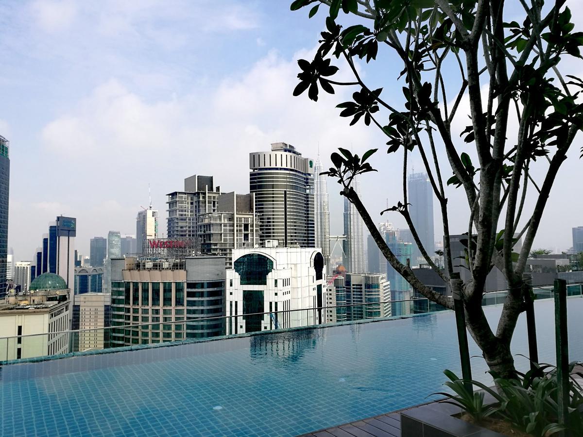 Dingdong Bukit Bintang Luxury Suites,3Mi To Pavlion Mall كوالالمبور المظهر الخارجي الصورة